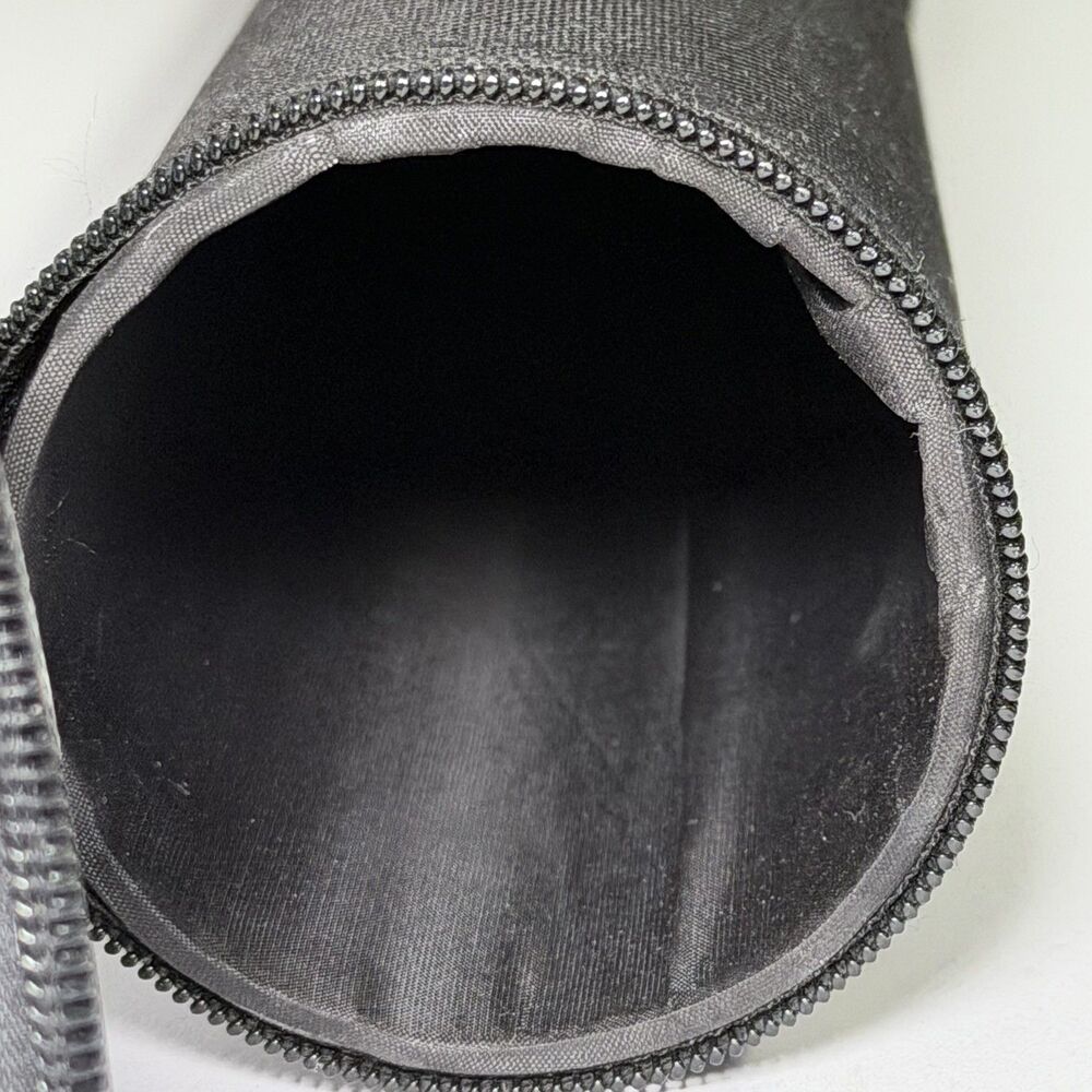 American Explorer Fly Fishing Rod Case Black Used Zipper Top Outdoors Exploring - Picture 6 of 12